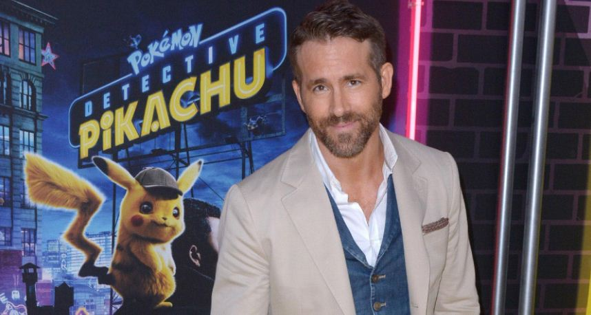 Ryan Reynolds Nge-Prank  Followersnya Soal film Detective Pikachu!